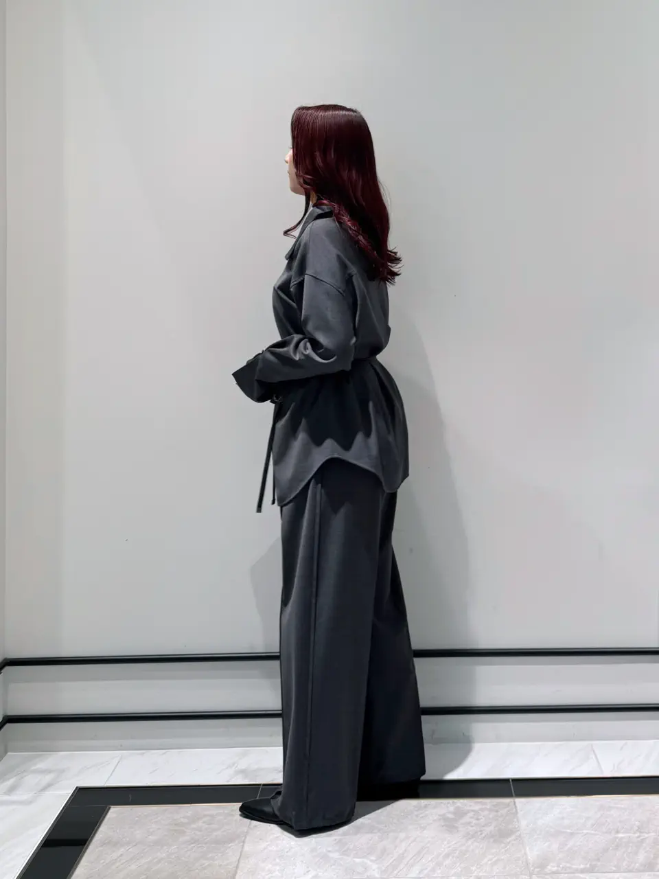 GRACE CONTINENTAL MOMOKO コーディネート画像