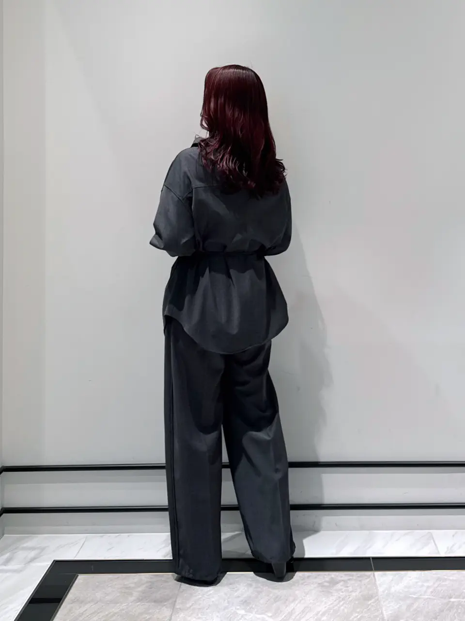 GRACE CONTINENTAL MOMOKO コーディネート画像