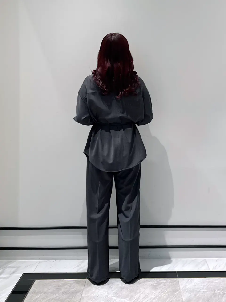 GRACE CONTINENTAL MOMOKO コーディネート画像