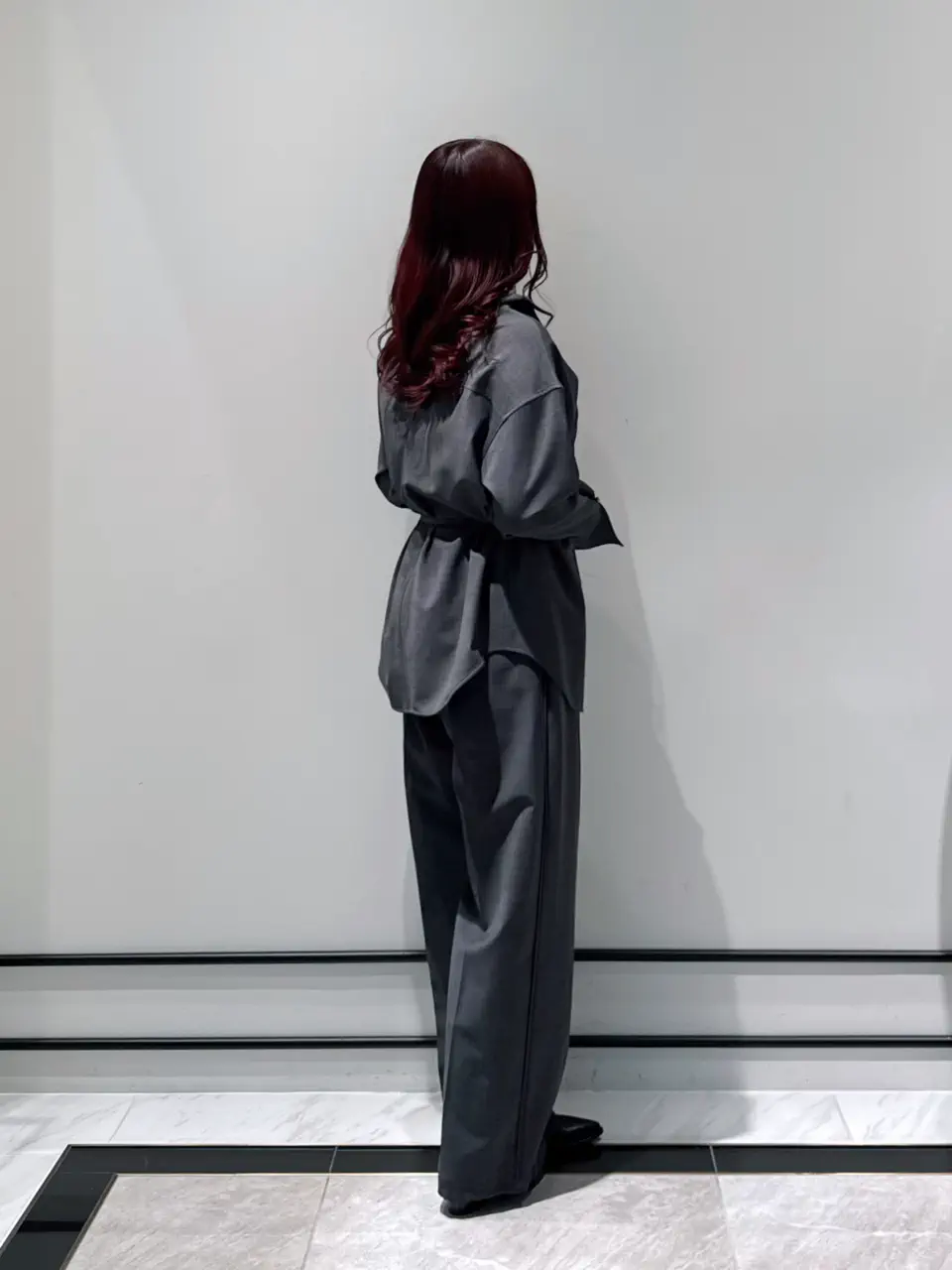 GRACE CONTINENTAL MOMOKO コーディネート画像