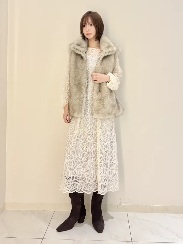 GRACE CONTINENTAL yumeno  コーディネート画像