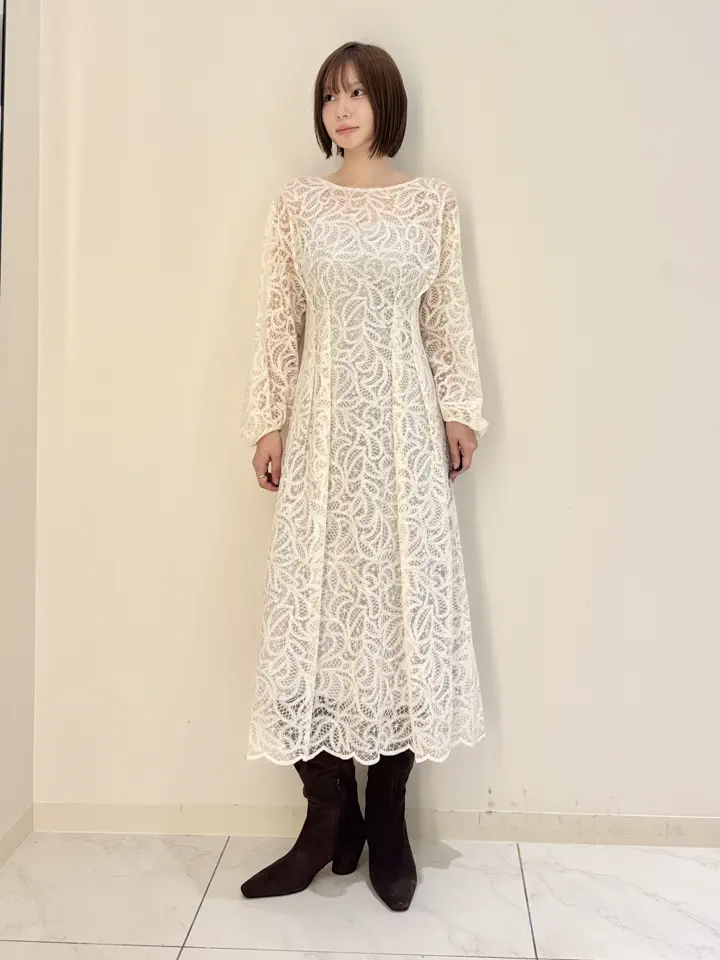 GRACE CONTINENTAL yumeno  コーディネート画像