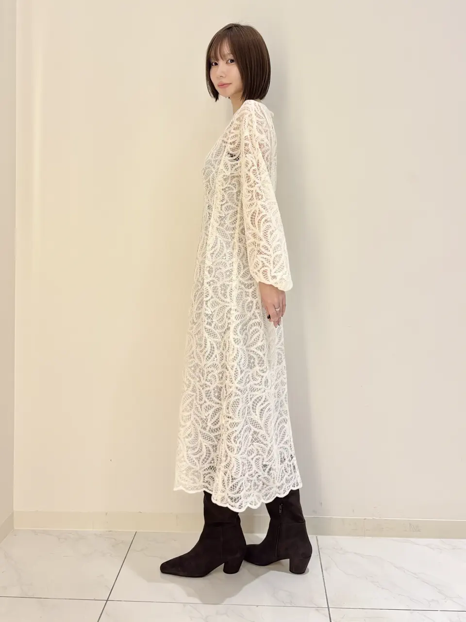 GRACE CONTINENTAL yumeno  コーディネート画像
