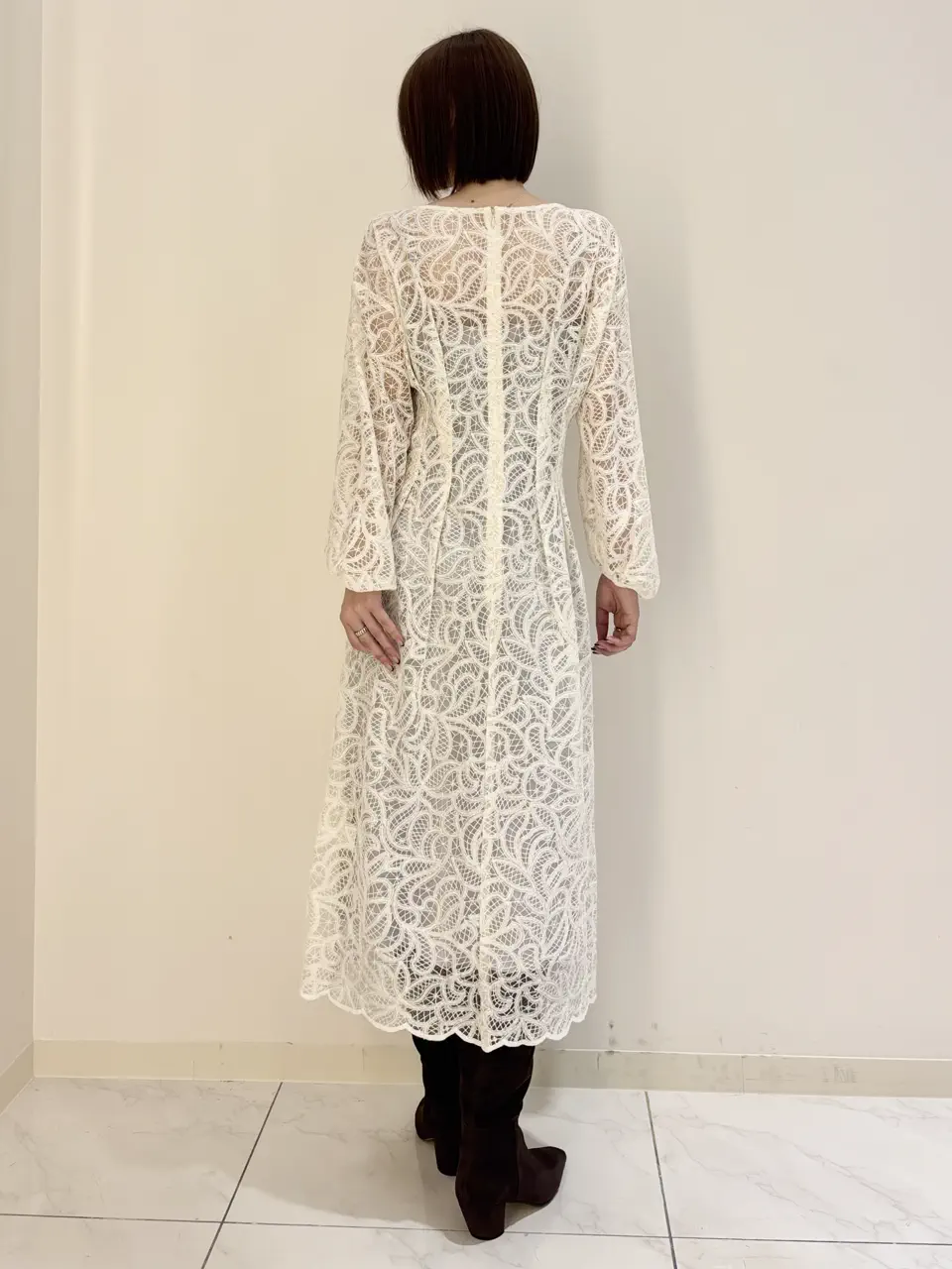 GRACE CONTINENTAL yumeno  コーディネート画像