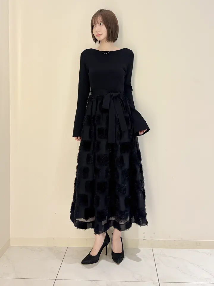 GRACE CONTINENTAL yumeno  コーディネート画像