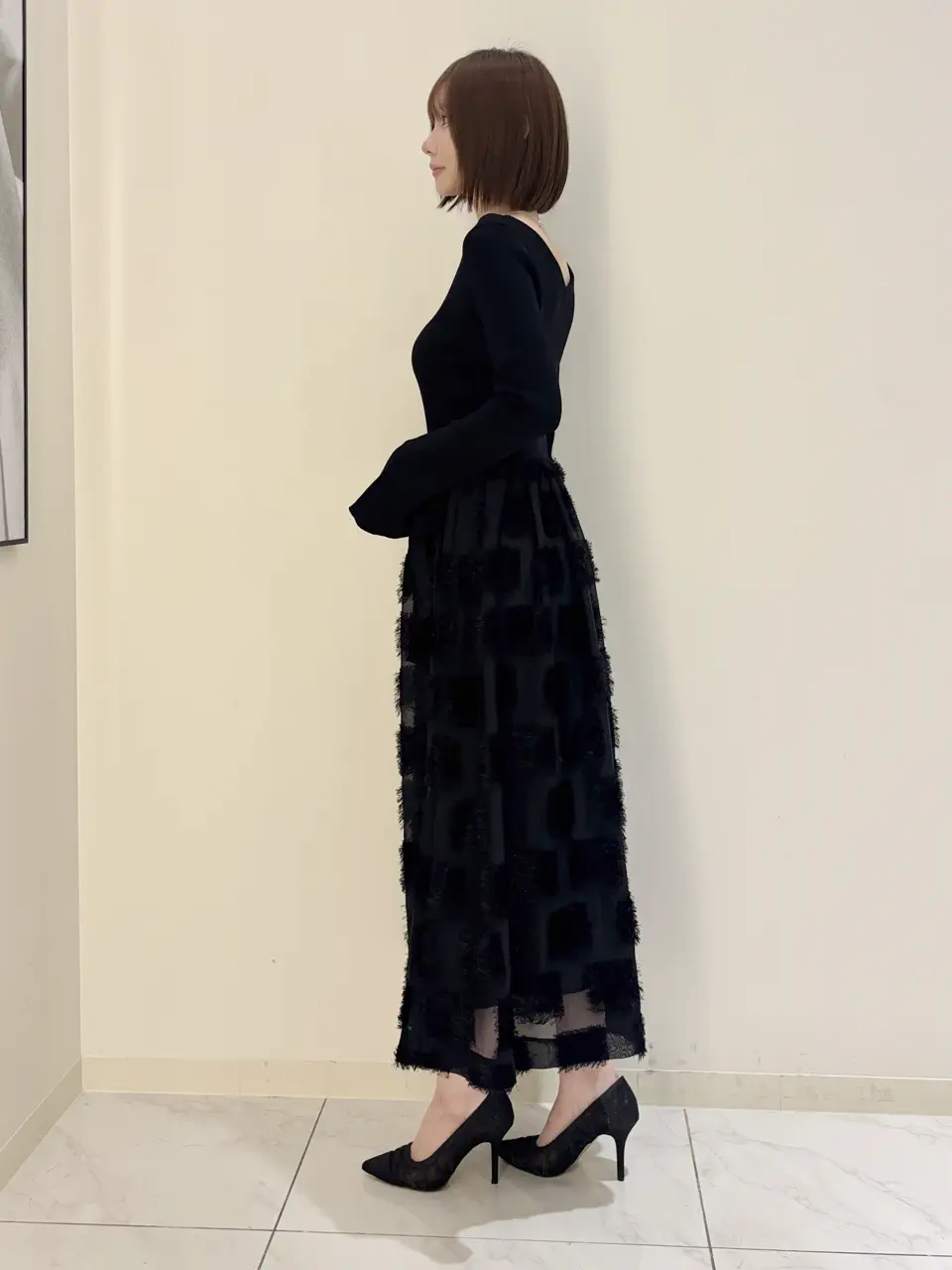 GRACE CONTINENTAL yumeno  コーディネート画像