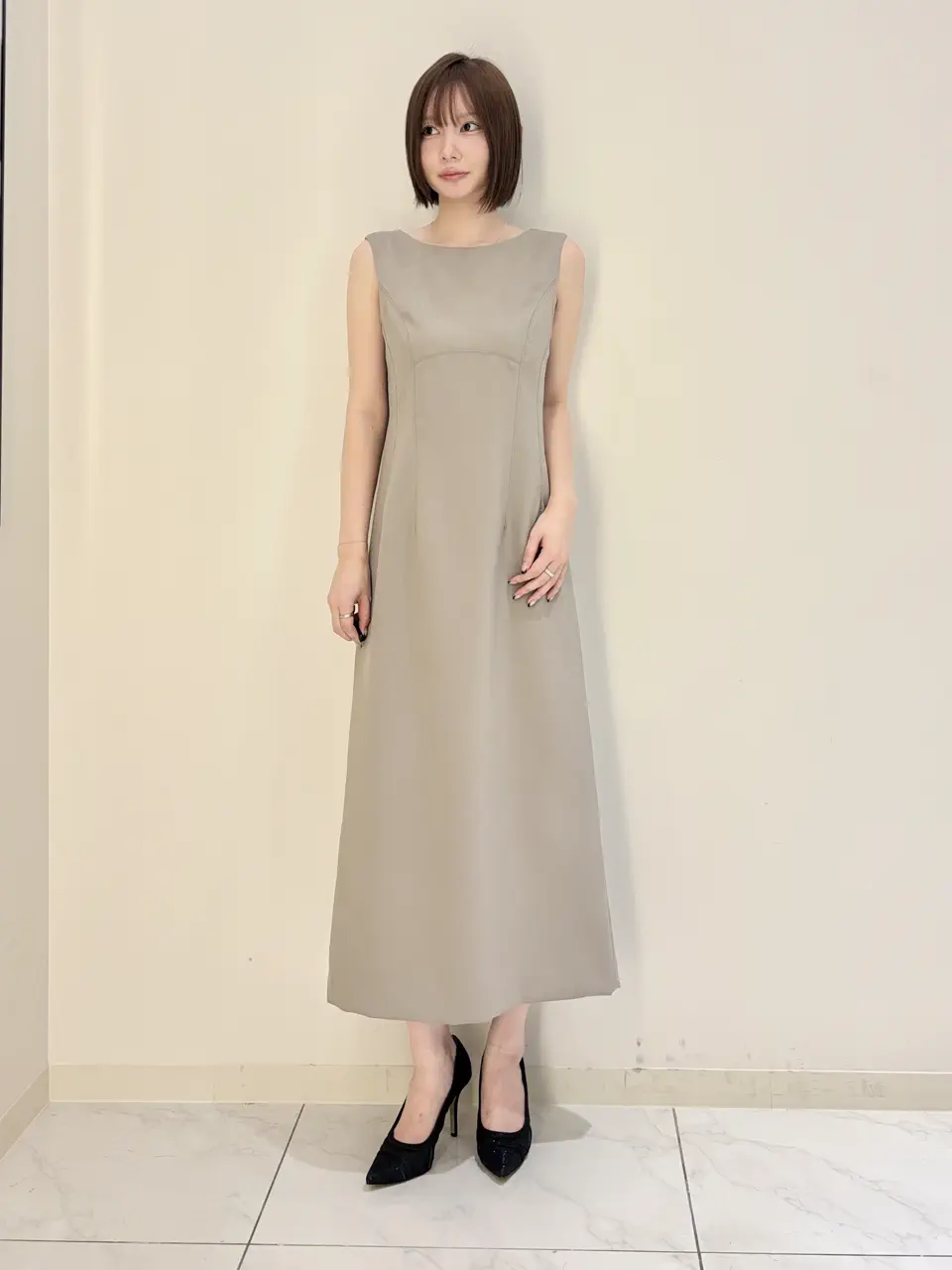 GRACE CONTINENTAL yumeno  コーディネート画像