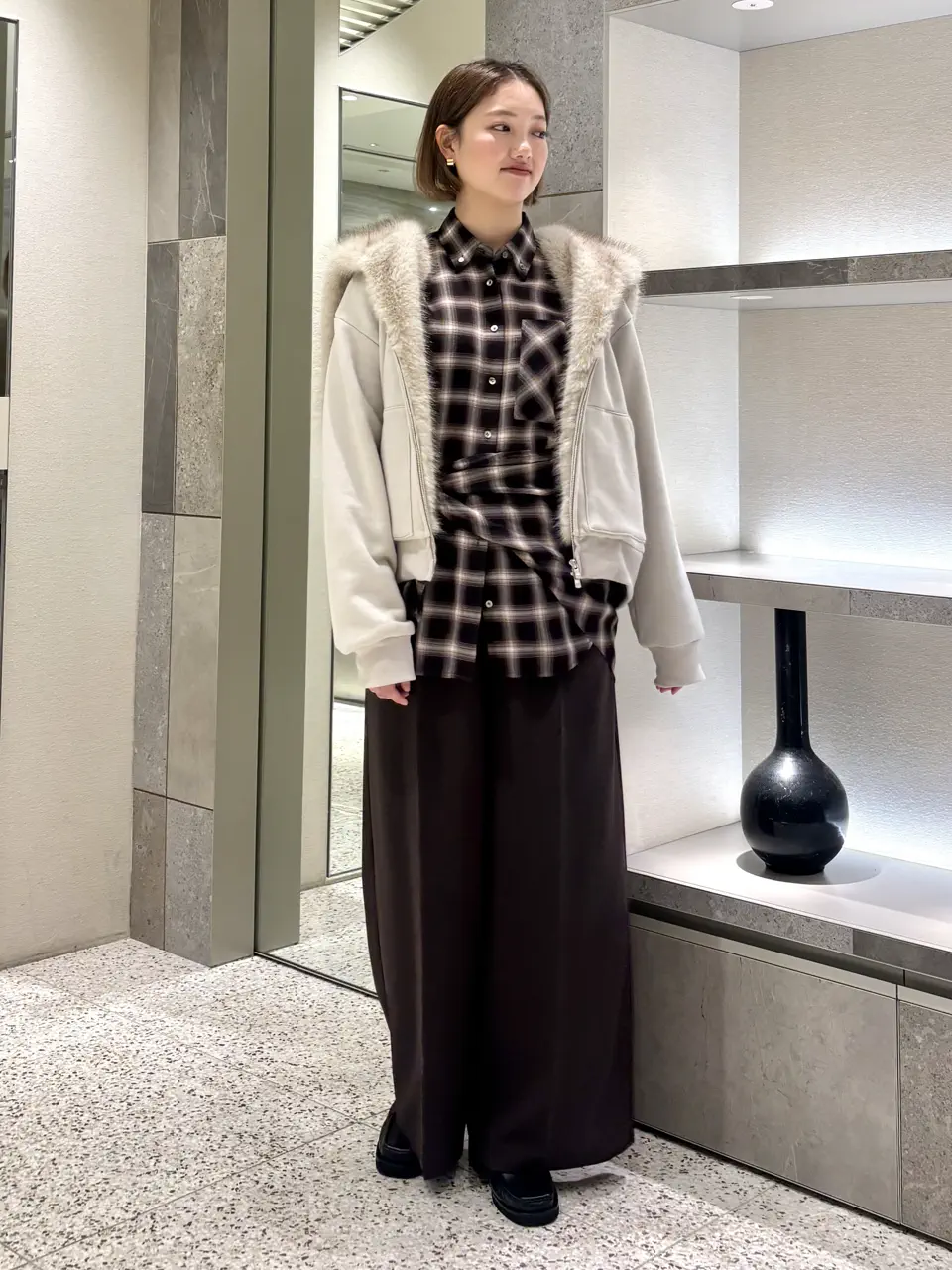 GRACE CONTINENTAL Yano コーディネート画像