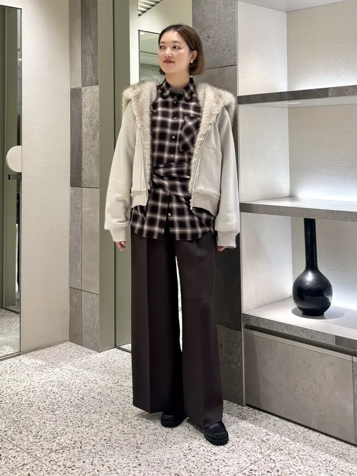 GRACE CONTINENTAL Yano コーディネート画像