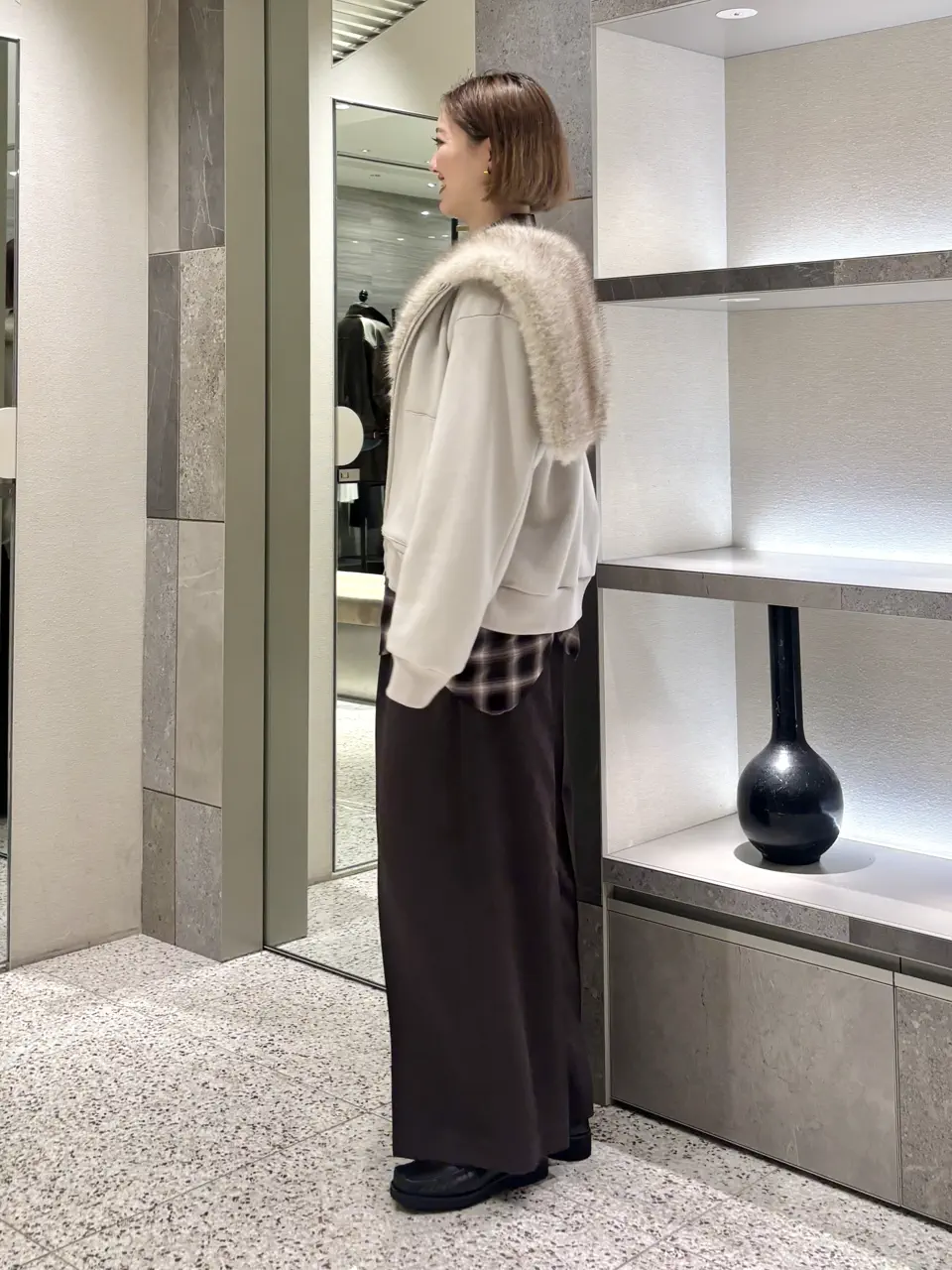 GRACE CONTINENTAL Yano コーディネート画像