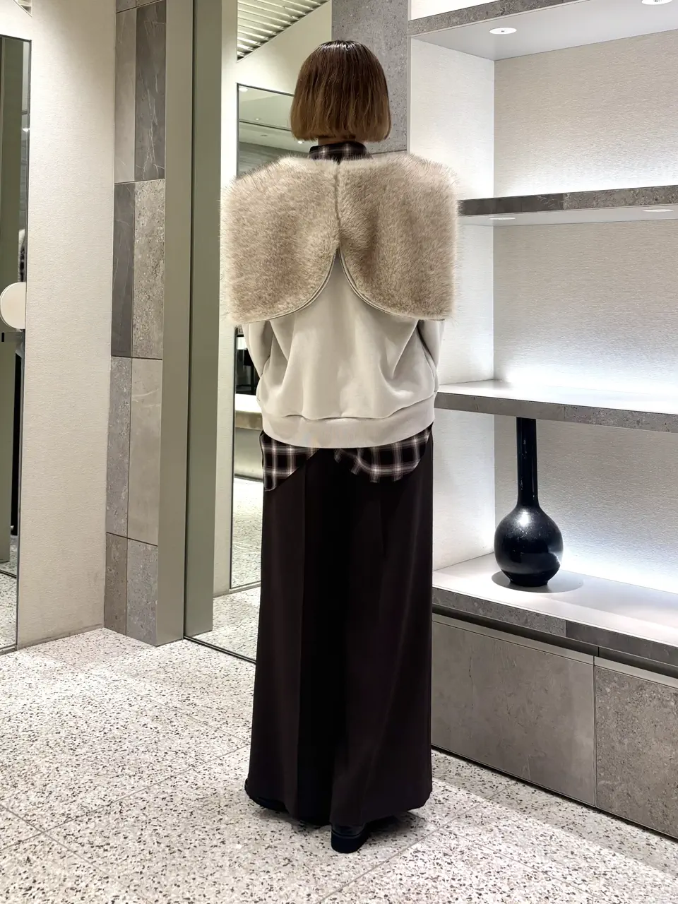 GRACE CONTINENTAL Yano コーディネート画像