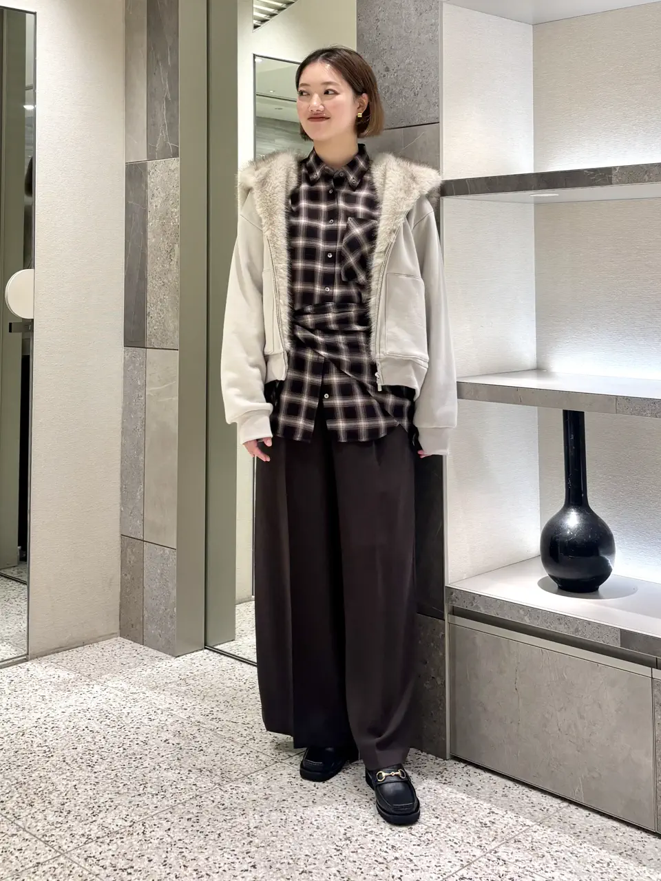 GRACE CONTINENTAL Yano コーディネート画像