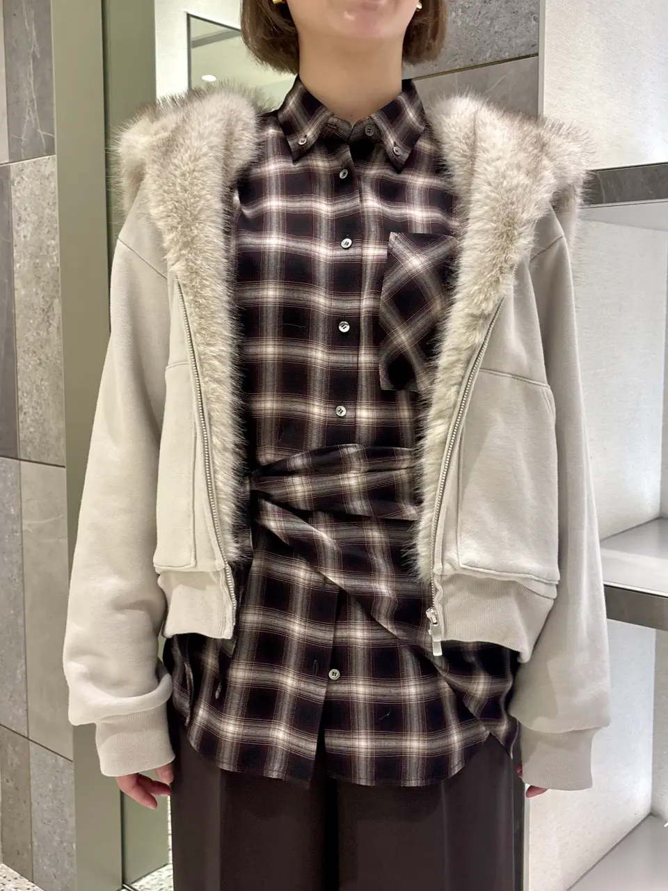 GRACE CONTINENTAL Yano コーディネート画像