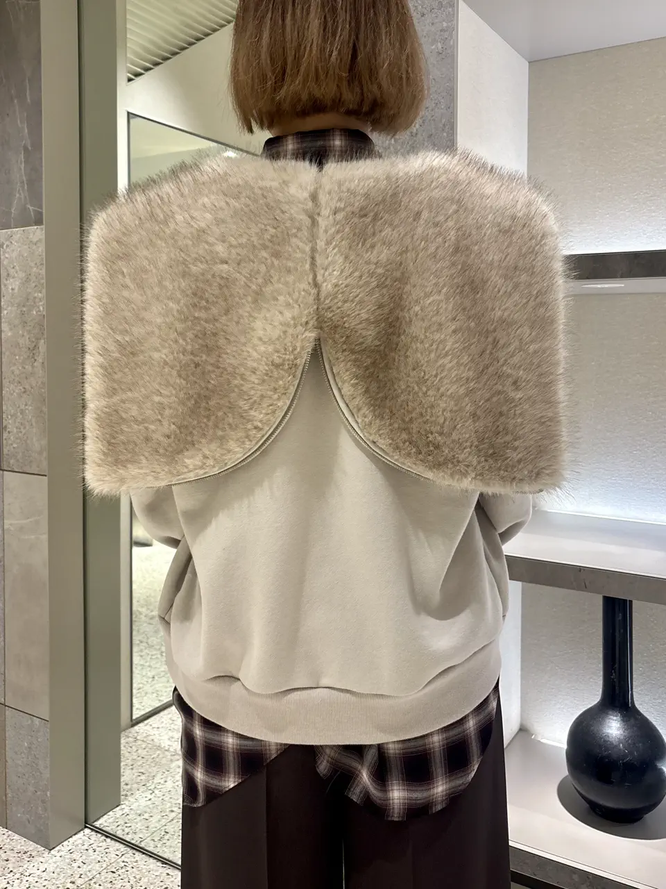GRACE CONTINENTAL Yano コーディネート画像