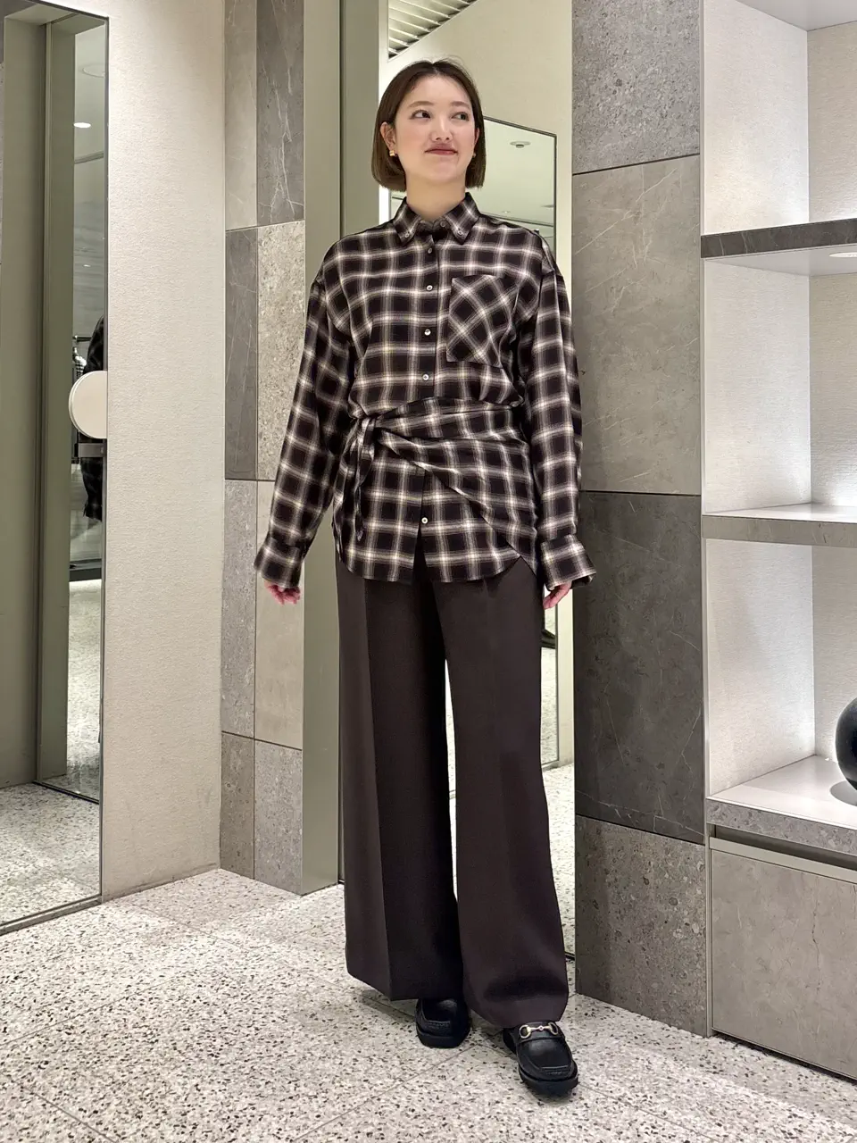 GRACE CONTINENTAL Yano コーディネート画像