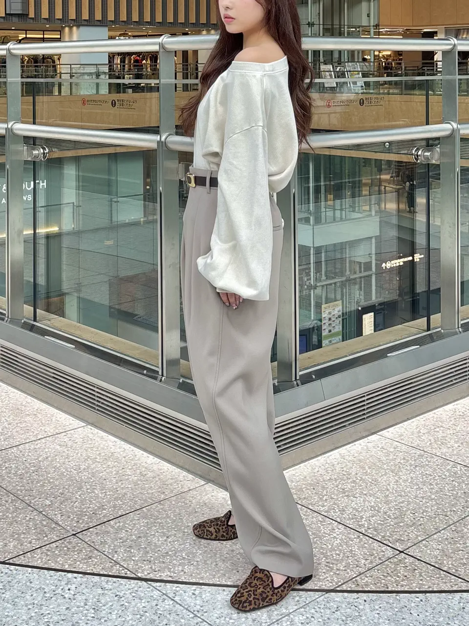 GRACE CONTINENTAL Kiku コーディネート画像