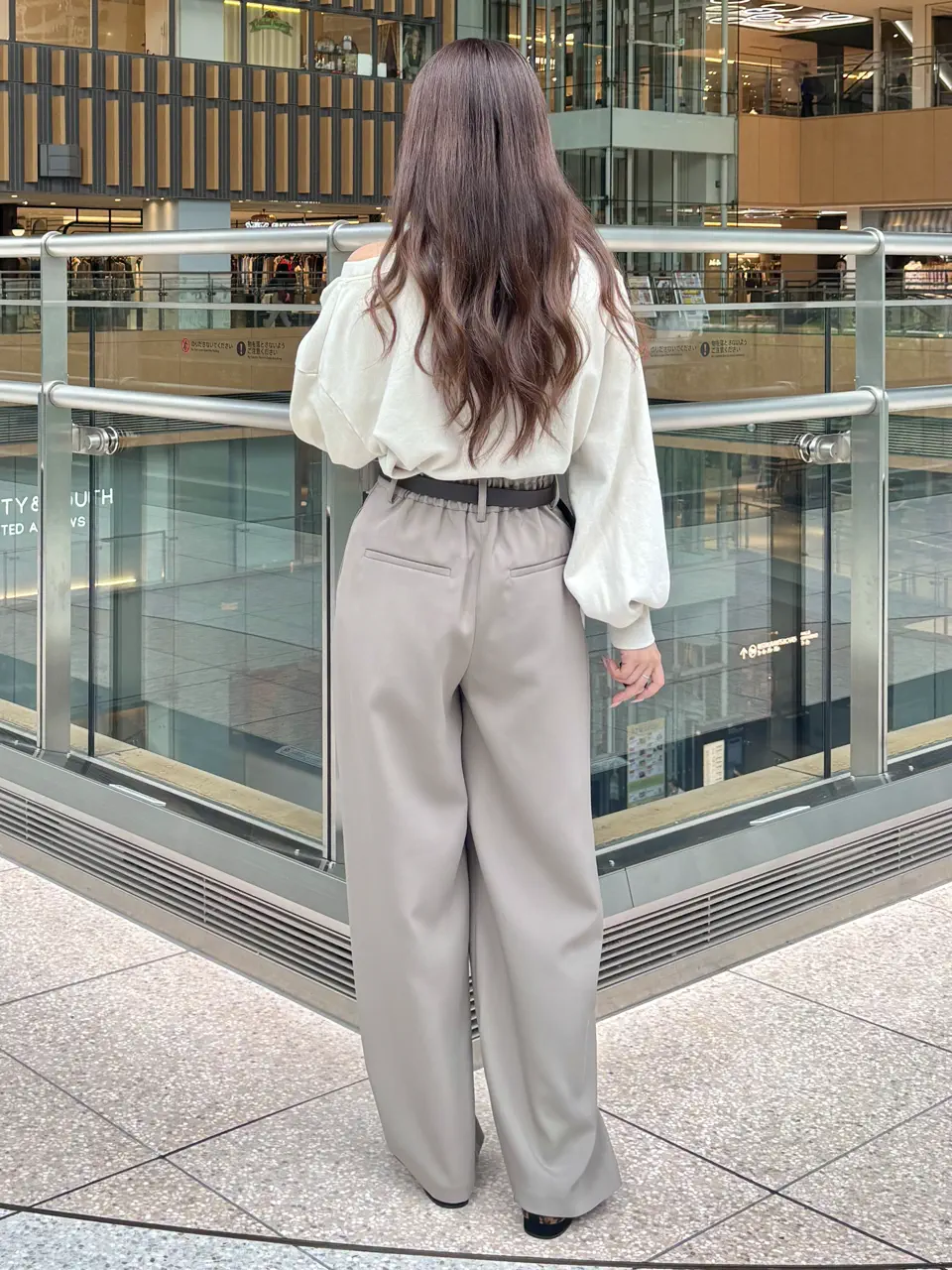 GRACE CONTINENTAL Kiku コーディネート画像