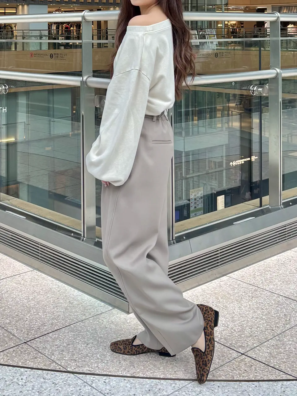 GRACE CONTINENTAL Kiku コーディネート画像