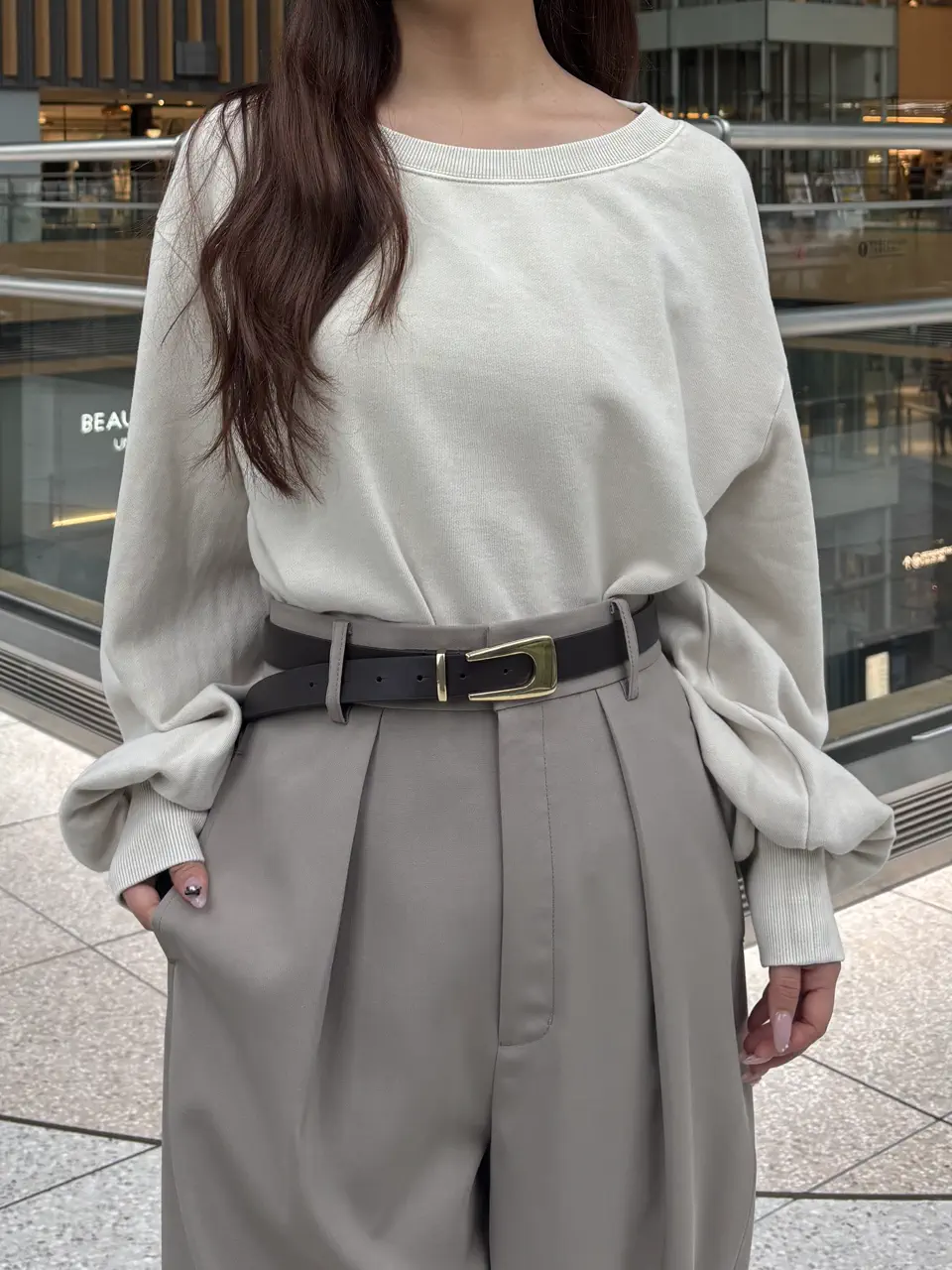 GRACE CONTINENTAL Kiku コーディネート画像