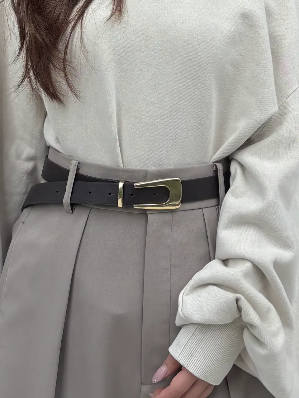 GRACE CONTINENTAL Kiku コーディネート画像