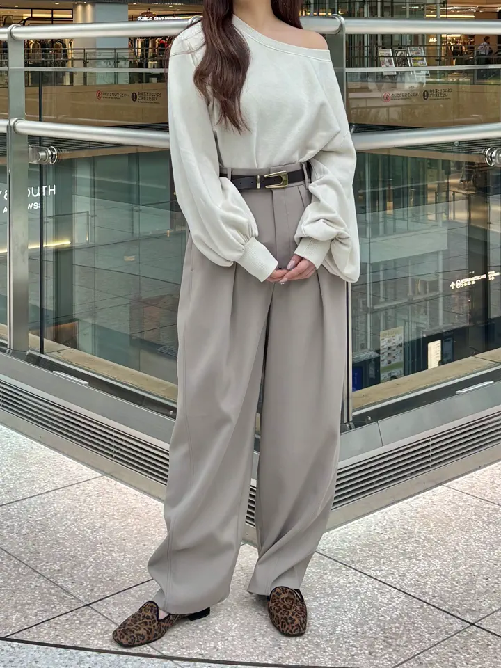 GRACE CONTINENTAL Kiku コーディネート画像