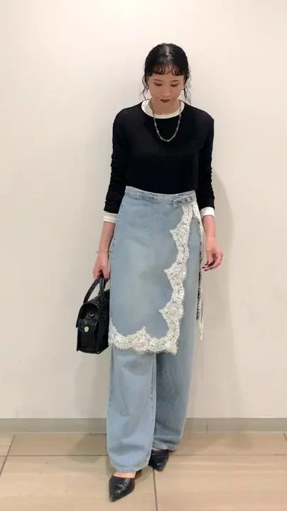 GRACE CONTINENTAL haruka iwasaki コーディネート画像
