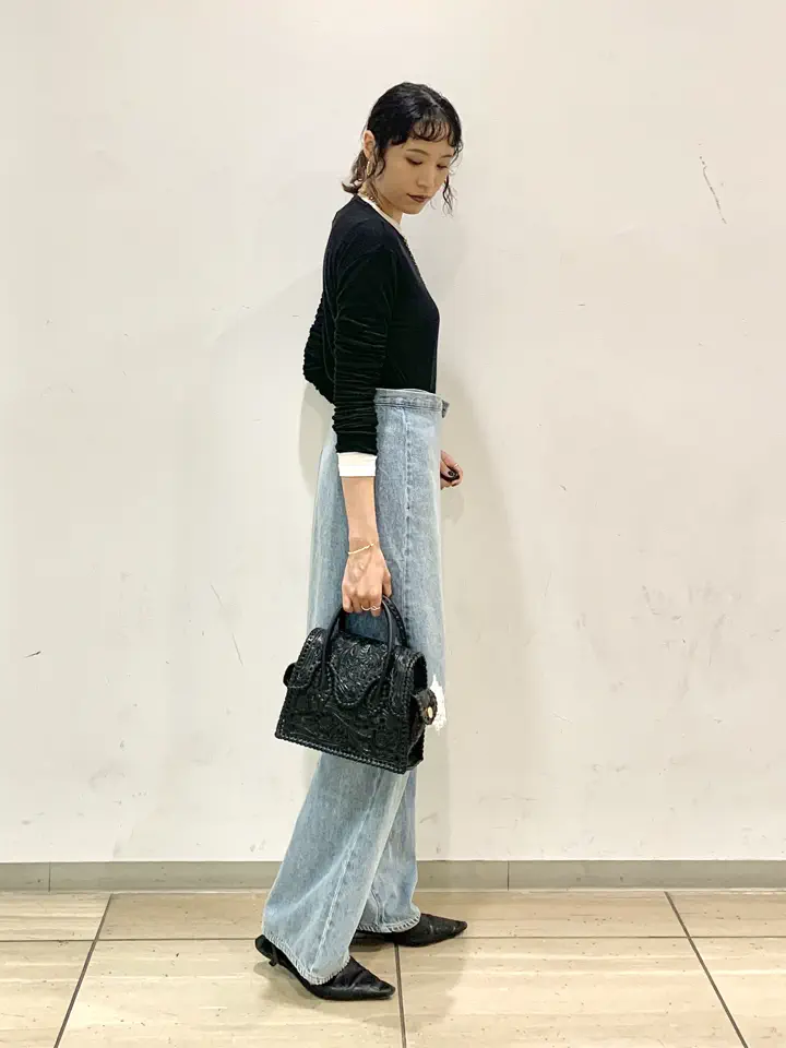 GRACE CONTINENTAL haruka iwasaki コーディネート画像
