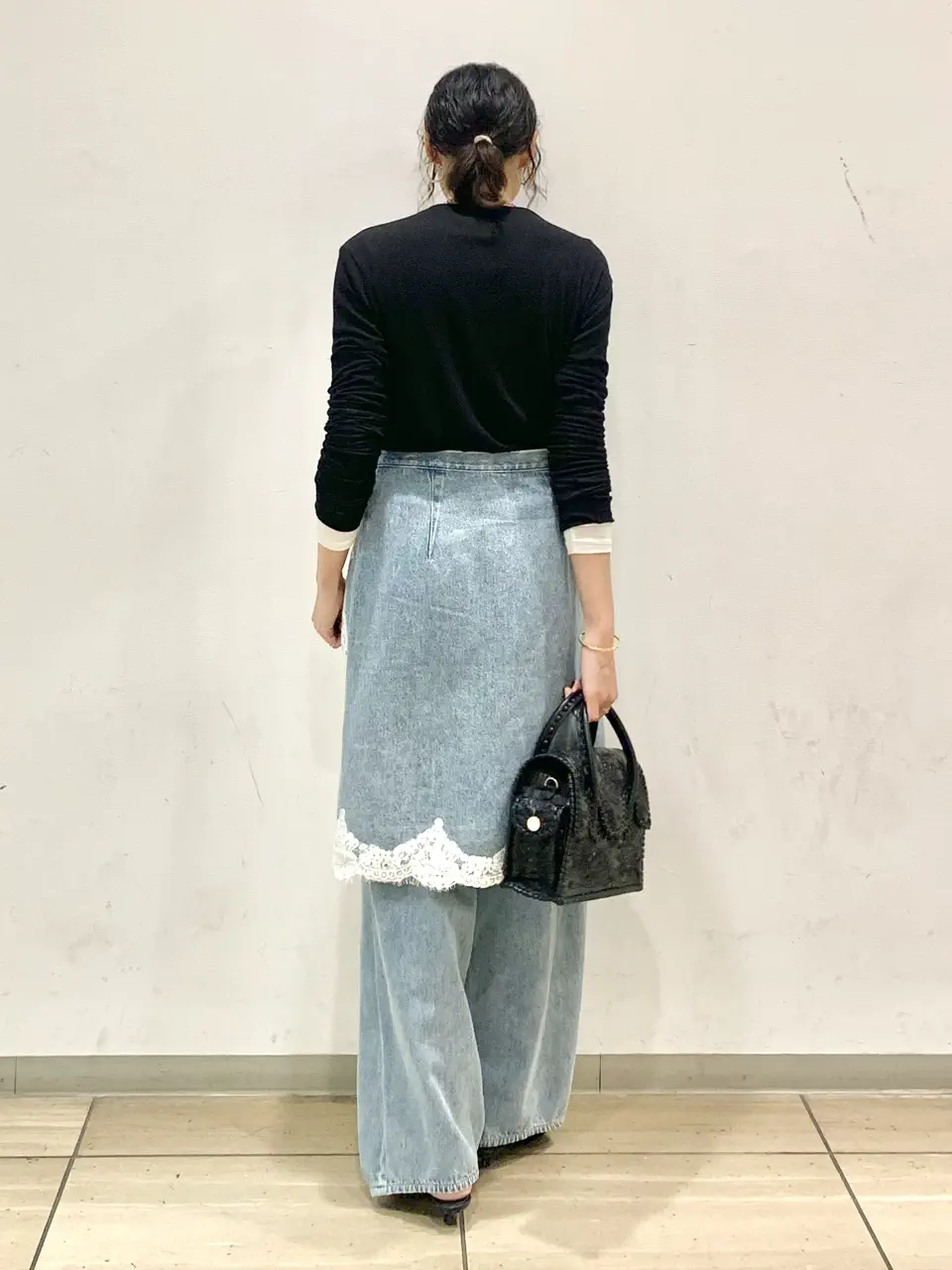 GRACE CONTINENTAL haruka iwasaki コーディネート画像