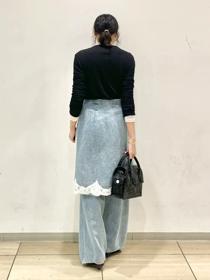 GRACE CONTINENTAL haruka iwasaki コーディネート画像