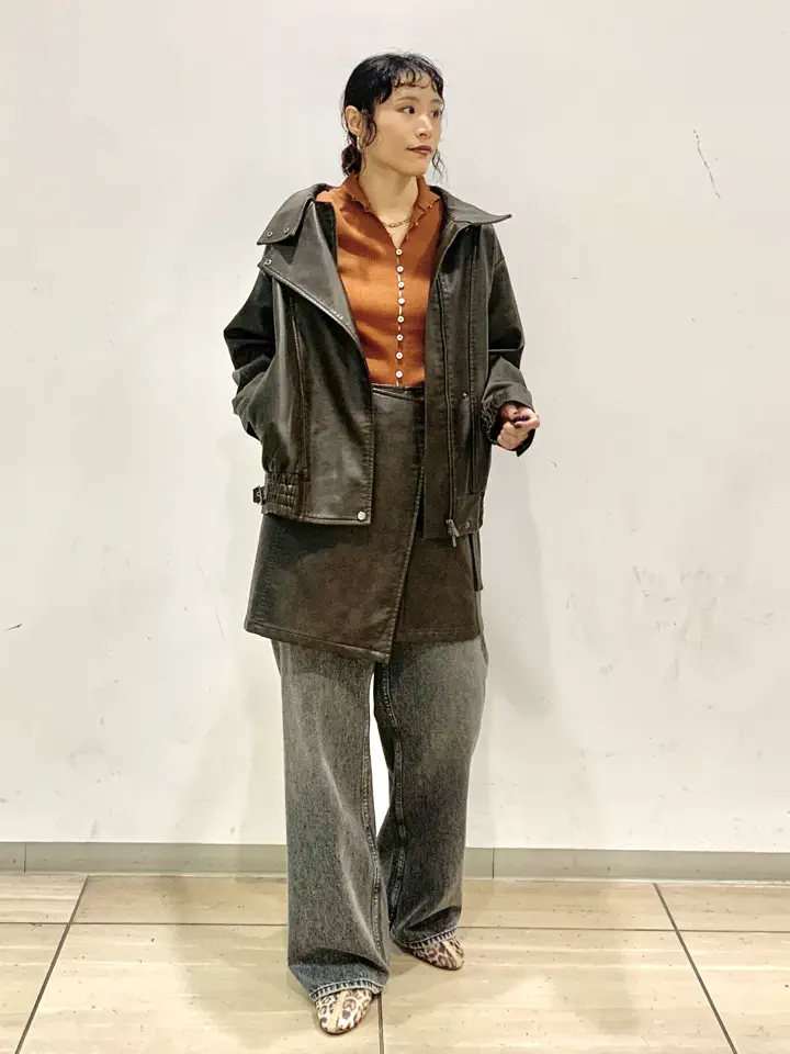 GRACE CONTINENTAL haruka iwasaki コーディネート画像