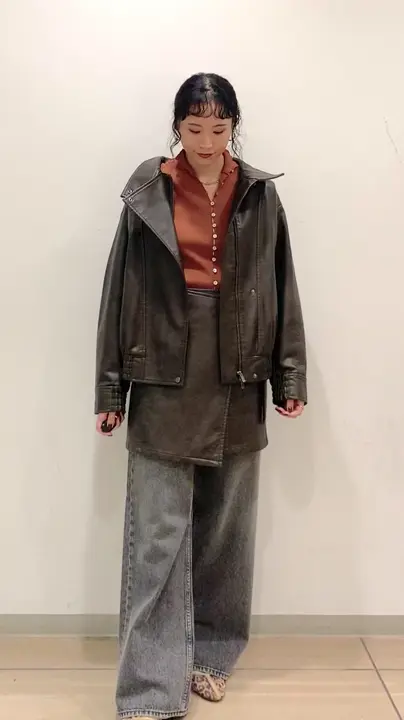 GRACE CONTINENTAL haruka iwasaki コーディネート画像