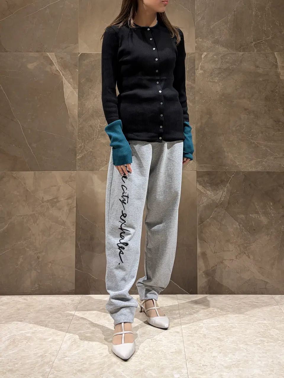 GRACE CONTINENTAL Hata Haruna コーディネート画像