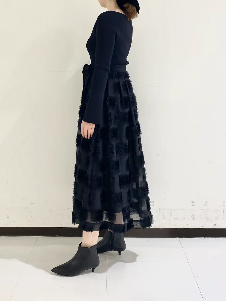 GRACE CONTINENTAL MIKIHO コーディネート画像