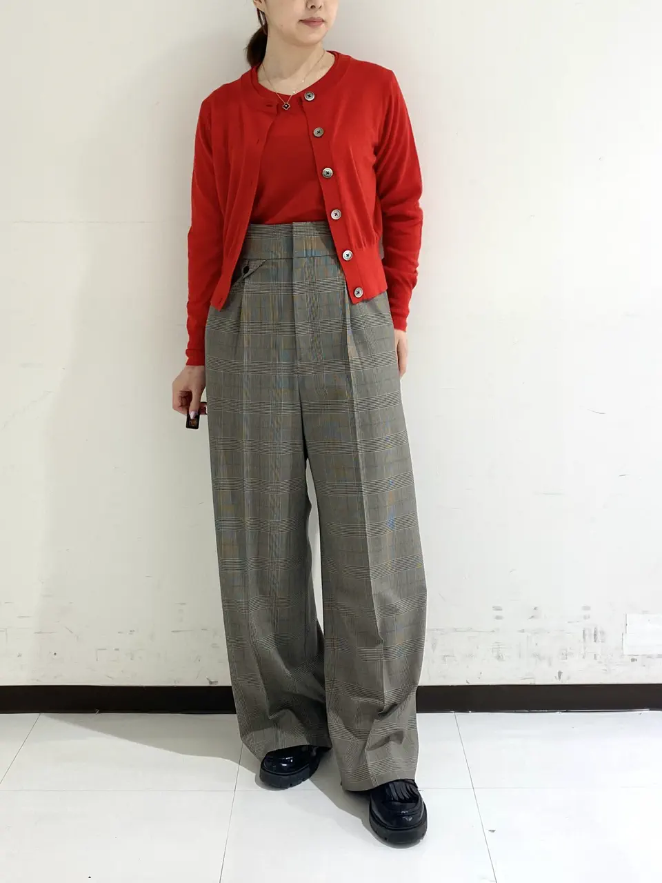 GRACE CONTINENTAL MIKIHO コーディネート画像