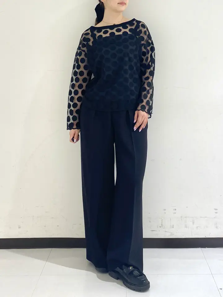 GRACE CONTINENTAL MIKIHO コーディネート画像