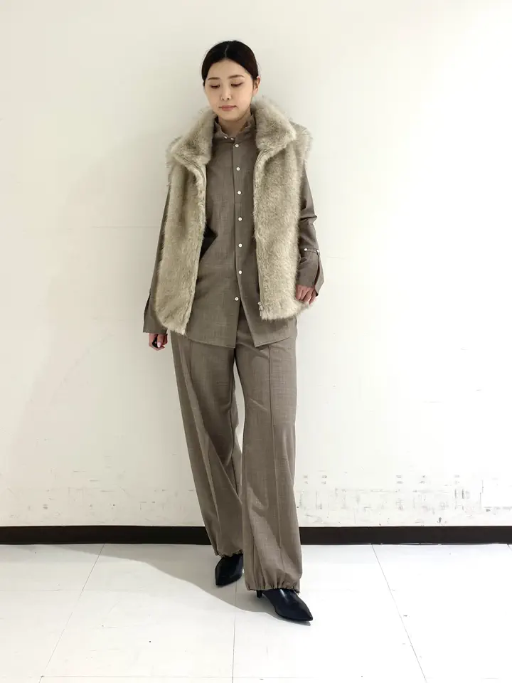 GRACE CONTINENTAL MIKIHO コーディネート画像
