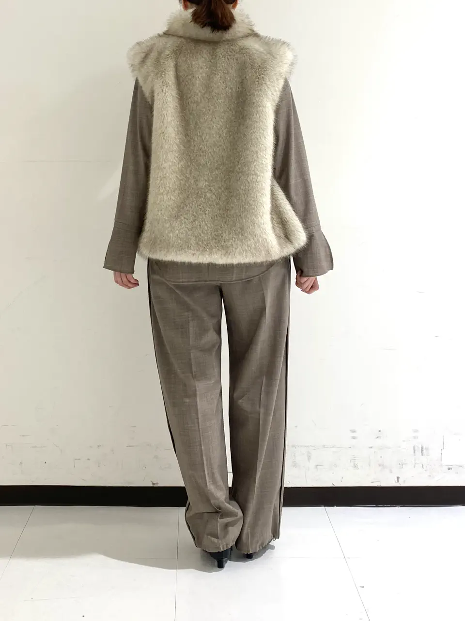 GRACE CONTINENTAL MIKIHO コーディネート画像