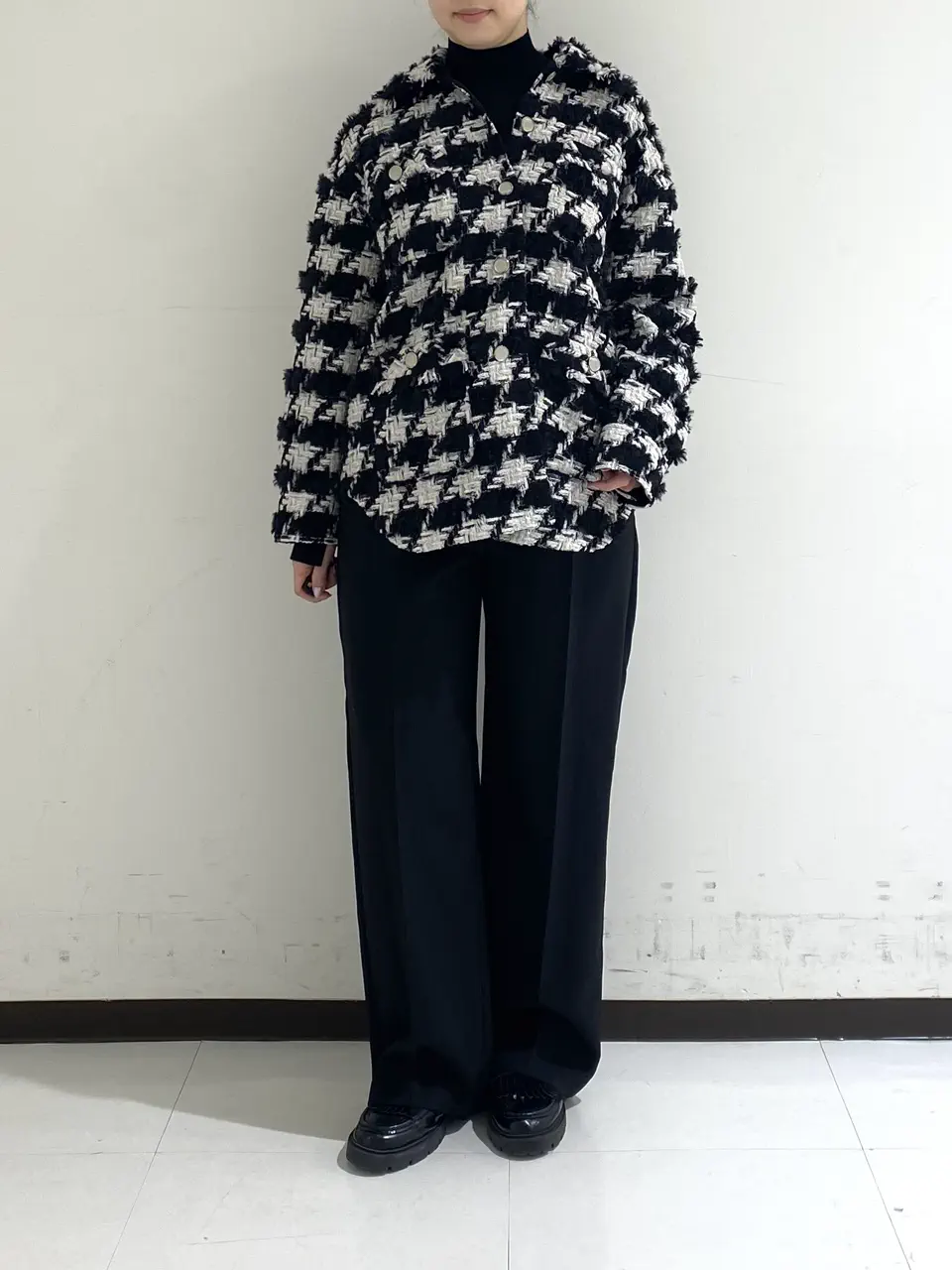  MIKIHO コーディネート画像