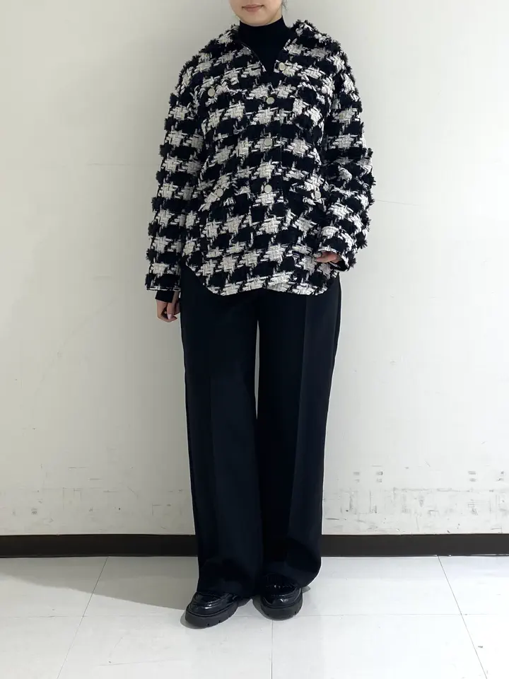 GRACE CONTINENTAL MIKIHO コーディネート画像