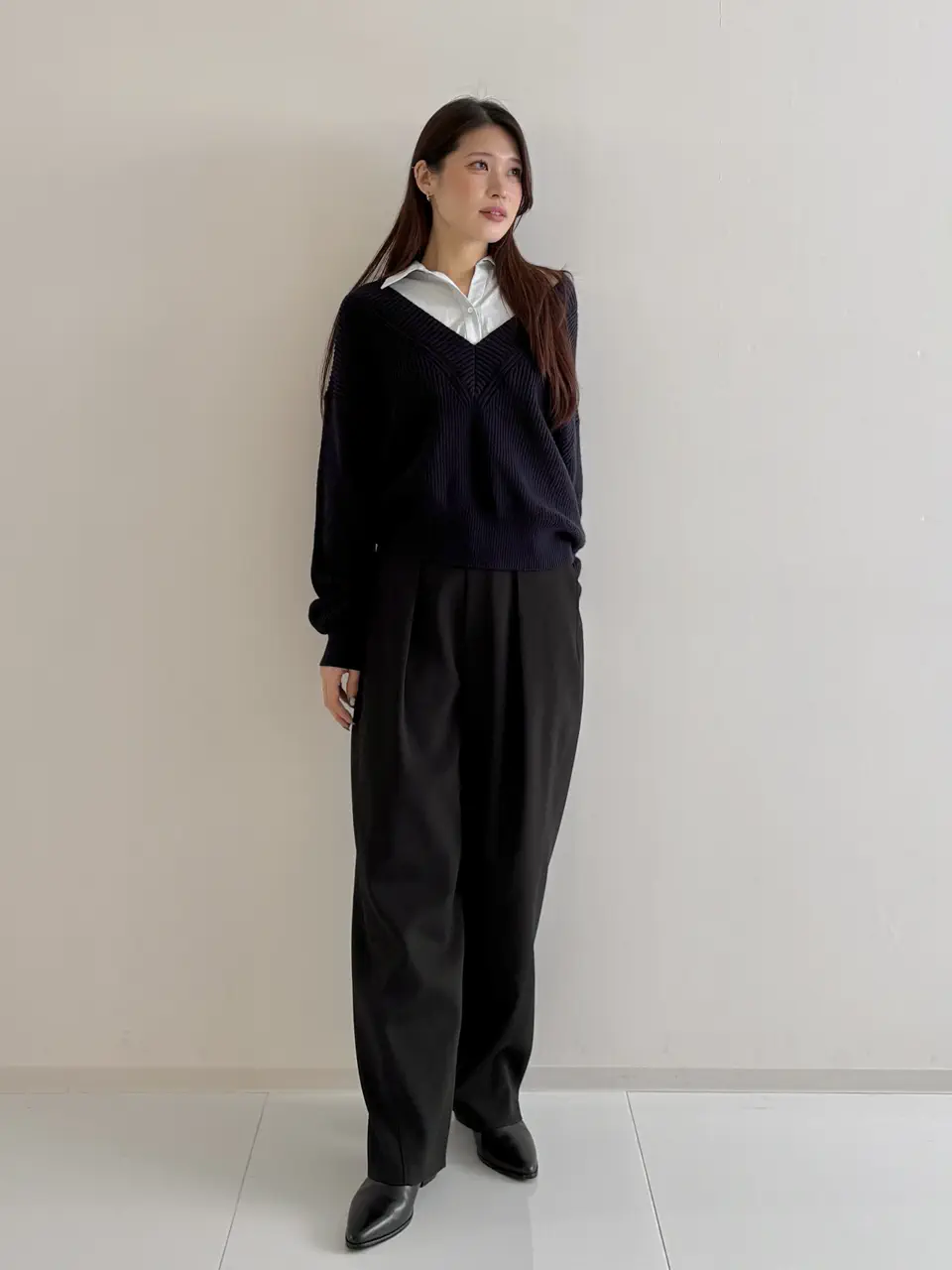 GRACE CONTINENTAL Yuuki NOZAWA コーディネート画像