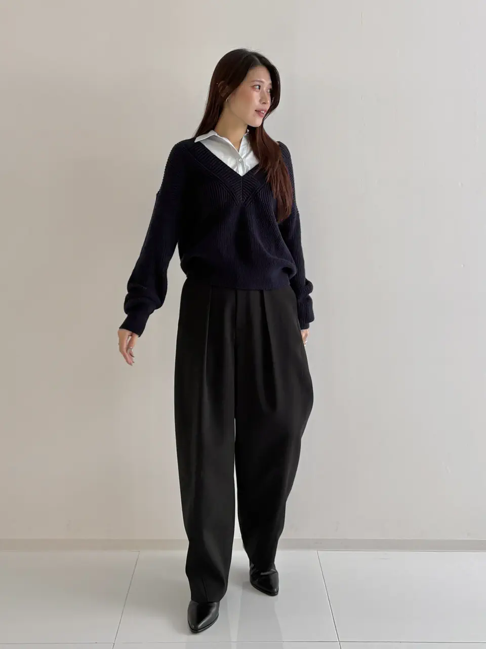 GRACE CONTINENTAL Yuuki NOZAWA コーディネート画像