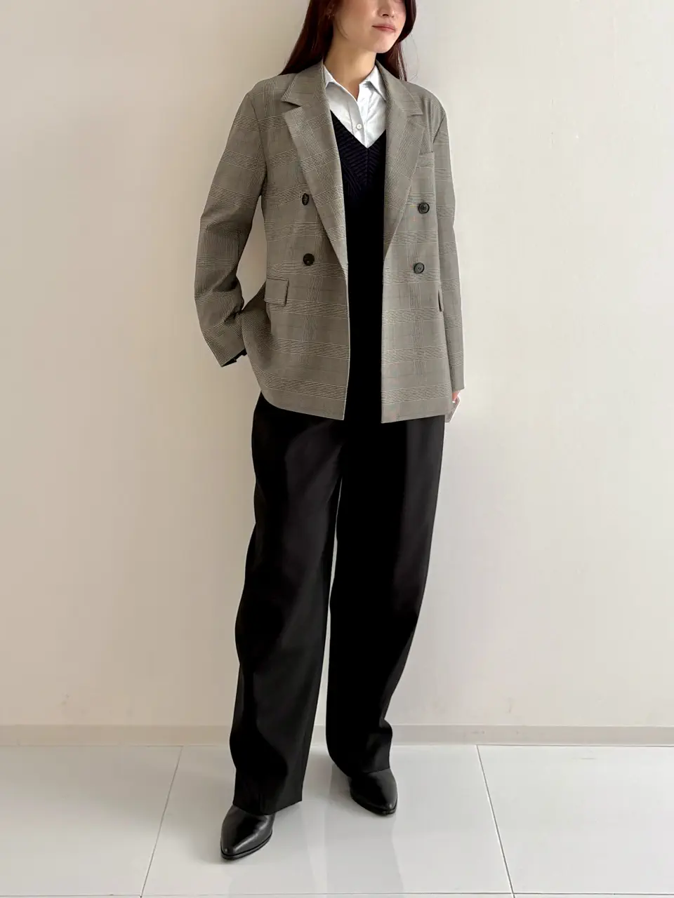 GRACE CONTINENTAL Yuuki NOZAWA コーディネート画像