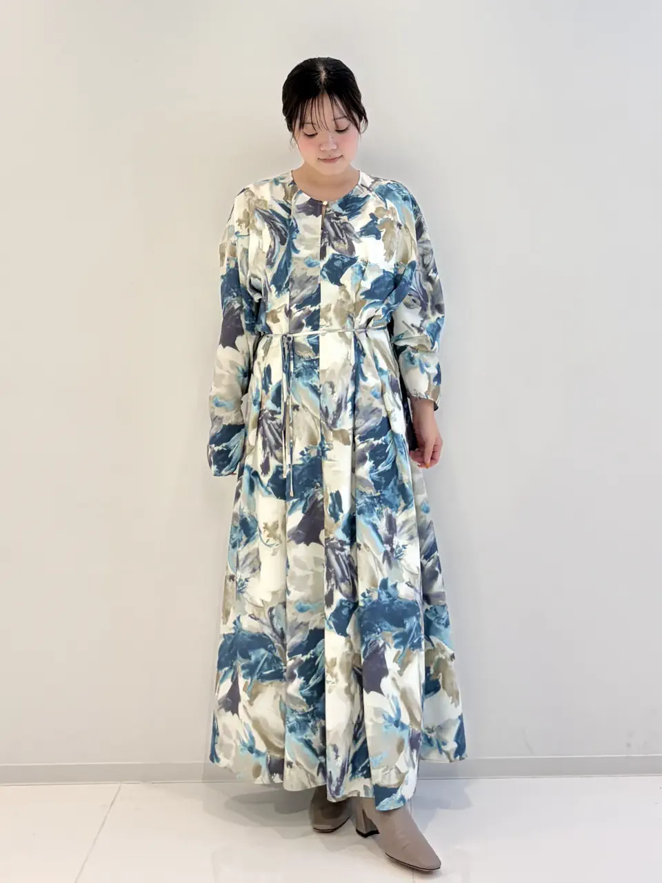 GRACE CONTINENTAL RINA コーディネート画像