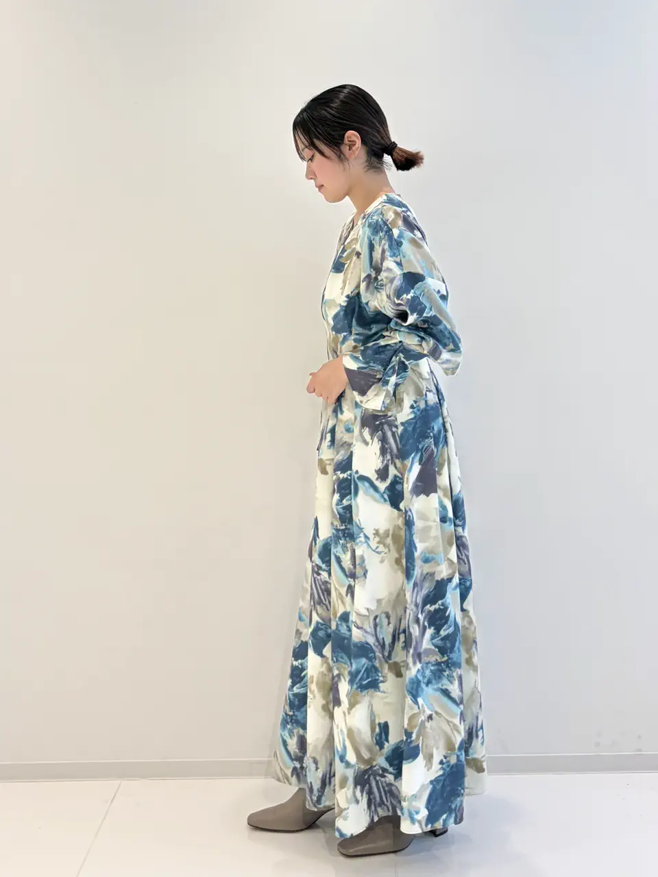 GRACE CONTINENTAL RINA コーディネート画像
