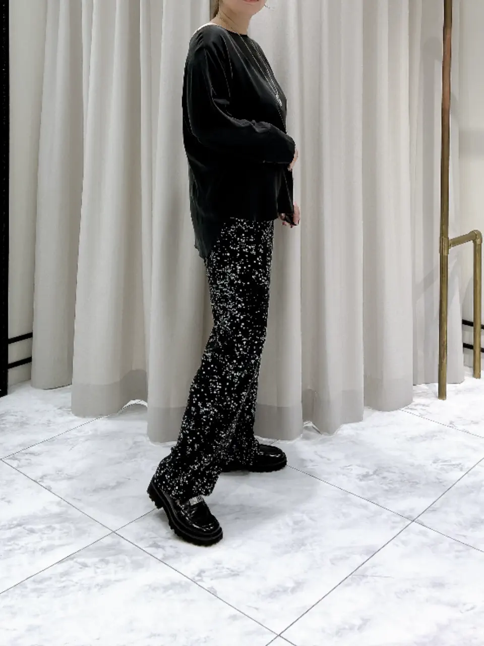 GRACE CONTINENTAL Izumi コーディネート画像