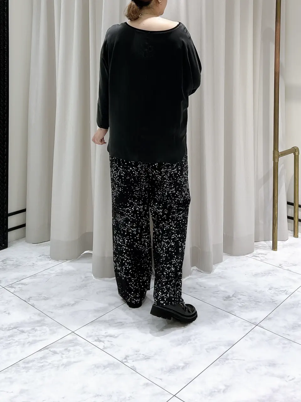 GRACE CONTINENTAL Izumi コーディネート画像
