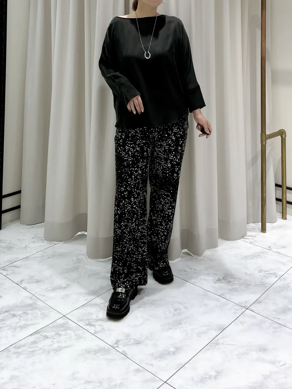 GRACE CONTINENTAL Izumi コーディネート画像