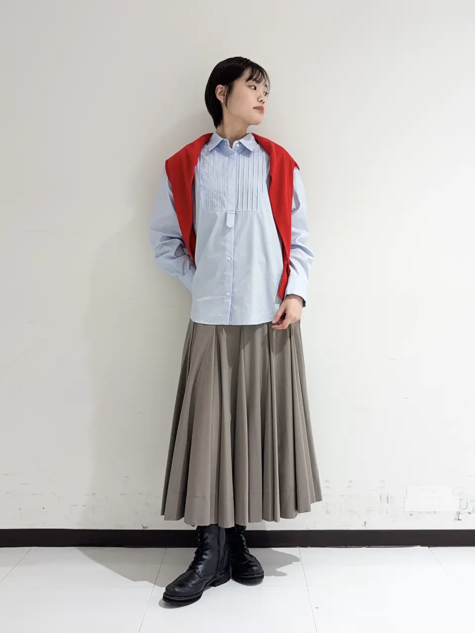  nao コーディネート画像