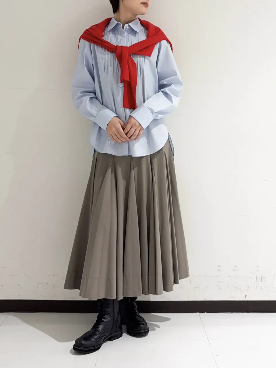GRACE CONTINENTAL nao コーディネート画像