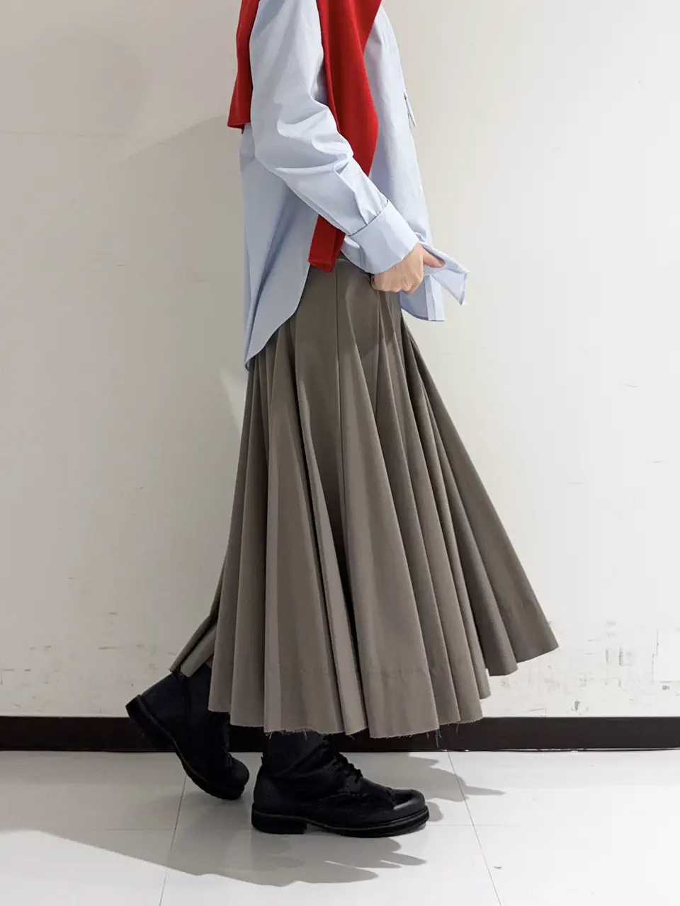 GRACE CONTINENTAL nao コーディネート画像